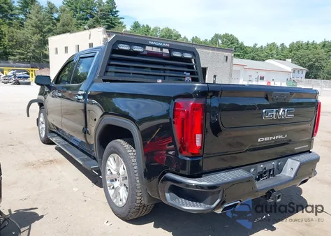 2020 GMC Sierra 1500 4Wd Short Box Denali z USA, uszkodzony, nr VIN 3GTU9FED2LG427749